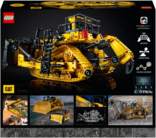 Конструктор LEGO Technic 42131 Бульдозер Cat D11