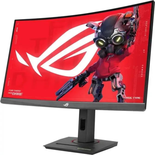 Монитор Asus 27" ROG Strix XG27WCMS 2560x1440 VA LED черный 90LM09Y1-B01370