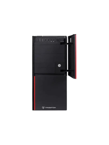 Системный блок Гравитон Д52И, Intel Core i5-13400 / 16 ГБ DDR4 / 512 ГБ SSD / Intel UHD Graphics / Без ОС / Клавиатура, мышь, черный (208502)