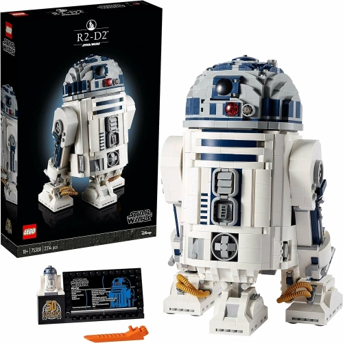 Конструктор LEGO Star Wars 75308 R2-D2