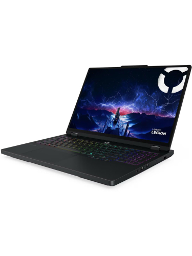 Ноутбук Lenovo Legion Pro 5 16IAX10, 16" (2560x1600) OLED 165 Гц/Intel Core Ultra 9 275HX/32 ГБ DDR5/1024 ГБ SSD/NVIDIA GeForce RTX 5070 для ноутбуков (8 Гб)/Windows 11 Home (English), Черный (83F3000HUS)