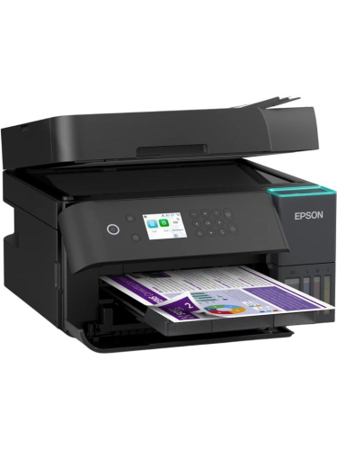 МФУ струйный Epson EcoTank L6370 (C11CL43403) A4 Duplex WiFi черный
