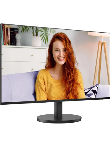 Монитор AOC 27B3HA2 27" 1920x1080, WLED, 16:9, IPS, 250 cd, 1300:1, 20M:1, 4ms, 178/178, VGA, HDMI, 100Hz, Speak, Tilt, VESA, Внутр, Black, 3y