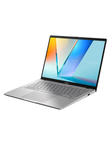 Ноутбук ASUS VivoBook S14 S3407CA-LY098, 14" (1920x1200) IPS/Intel Core Ultra 5 225H/16 ГБ DDR5/512 ГБ SSD/Intel Arc Graphics/Без системы, Серебристый (90NB16J1-M00770)