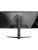 Монитор 34" CBR MG-3401, IPS, UWQHD 2K 3440x1440, 165Гц, 1мс, 350Кд/м2, Динамики 2*3W, HAS, Pivot, 2*DP/2*HDMI/4*USB3.0, внешний БП, черный, кабели  HDMI/DP [LCD-MG3401-OPC]