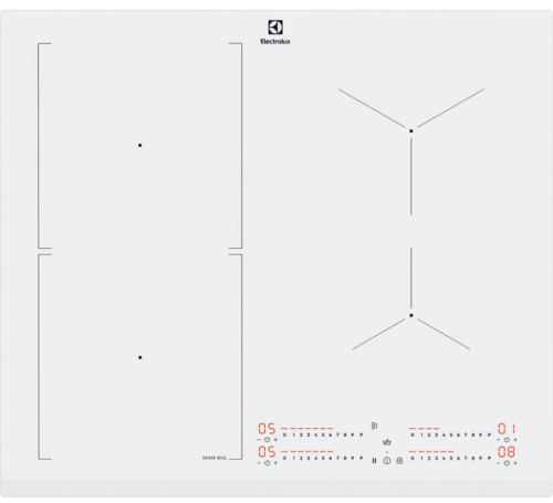 Индукционная варочная поверхность Electrolux CIS62450FW
