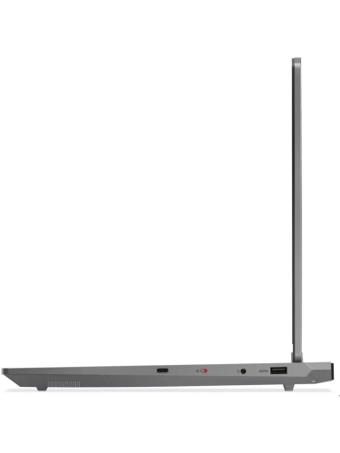 Ноутбук Lenovo LOQ 15IRX10, 15.6" (1920x1080) IPS 144 Гц/Intel Core i5-13450HX/16 ГБ DDR5/1024 ГБ SSD/NVIDIA GeForce RTX 5060 для ноутбуков (8 Гб)/Без системы, Серый (83JE00PQRK)