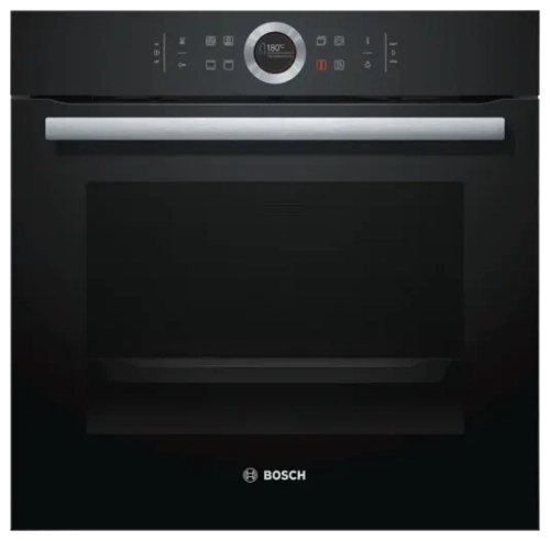 Электрический духовой шкаф Bosch HBG632BB1S, черный