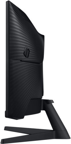 Монитор Samsung 34" Odyssey G5 C34G55TWWI 3440x1440 VA LED 165Гц 4ms FreeSync Premium HDMI DisplayPort