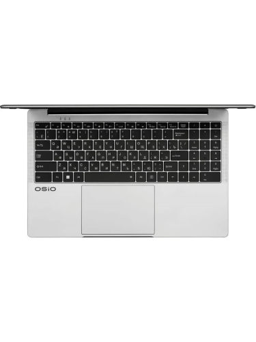 Ноутбук OSiO FocusLine F150i, 15.6" (1920x1080) IPS/Intel Core i5-1235U/8 ГБ DDR4/512 ГБ SSD/Intel UHD Graphics/Windows 11 Home, Серый (F150I-019)