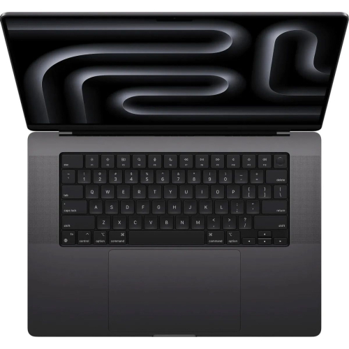 Ноутбук Apple MacBook Pro 16 2023, 16.2" (3456x2234) Retina XDR 120Гц/Apple M3 Pro/36ГБ LPDDR5/1ТБ SSD/M3 Pro 18-core GPU/MacOS, черный космос (Z1AF000MN) Ноутбук Apple MacBook Pro 16 2023, 16.2" (3456x2234) Retina XDR 120Гц/Apple M3 Pro/36ГБ LPDDR5/1ТБ SSD/M3 Pro 18-core GPU/MacOS, черный космос (Z1AF000MN)