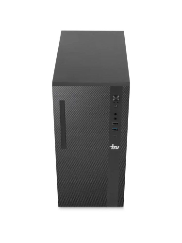 Системный блок iRU 520SC MT, AMD Ryzen 5 8500G / 16 ГБ DDR4 / 512 ГБ SSD / AMD Radeon Graphics / Windows 11 Pro, черный (2140129)