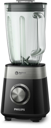 Стационарный блендер Philips HR2228, черный Стационарный блендер Philips HR2228, черный