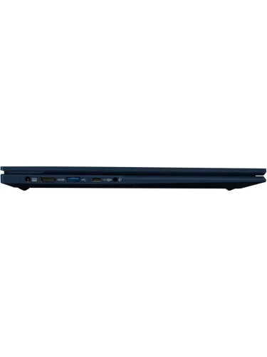 Ноутбук OSiO BaseLine B150i, 15.6" (1920x1080) IPS/Intel Processor N100/6 ГБ DDR4/256 ГБ SSD/Intel UHD Graphics/Без системы, Синий (B150i-012c)
