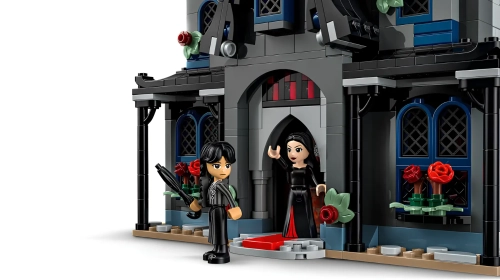 Конструктор LEGO Wednesday 76786 Коттедж Мортиши