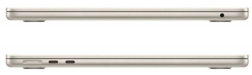 Ноутбук Apple MacBook Air 13 2022, 13.6" (2560x1664) Retina IPS/Apple M2/8ГБ/512ГБ SSD/M2 10-core GPU/MacOS/Блок питания EU, сияющая звезда (MLY23_RUSG) Ноутбук Apple MacBook Air 13 2022, 13.6" (2560x1664) Retina IPS/Apple M2/8ГБ/512ГБ SSD/M2 10-core GPU/MacOS/Блок питания EU, сияющая звезда (MLY23_RUSG)
