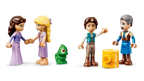 Конструктор LEGO Disney 43297 Замок Рапунцель