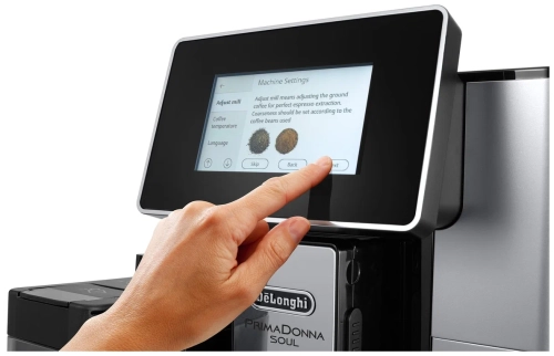 Кофемашина Delonghi PrimaDonna Soul ECAM610.55. SB Кофемашина Delonghi PrimaDonna Soul ECAM610.55. SB