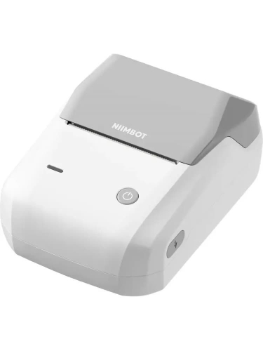 Термопринтер Niimbot B1 (1746887) 203dpi 50мм / с / USB / BT для печ.этик. серебристый