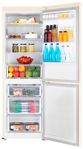 Холодильник Samsung RB30A32N0EL/WT, бежевый