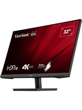 Монитор ViewSonic 32" VA3208-4K-HD черный VA LED 4ms 16:9 HDMI M/M матовая 3000:1 300cd 178гр/178гр 3840x2160 60Hz DP 4K 6.6кг