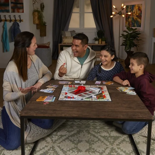 Игра настольная Hasbro Games Монополия Декодер F2674121