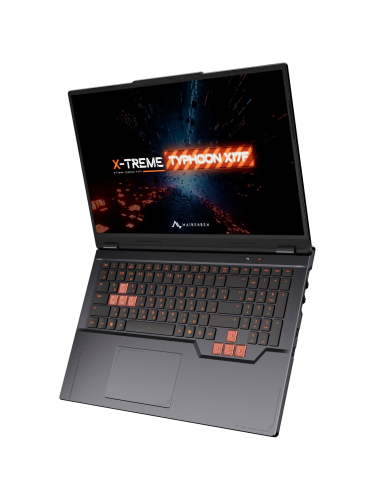 Ноутбук MAIBENBEN X-Treme Tsunami X17F-R77435, 17.3" (1920x1080) IPS 144 Гц/AMD Ryzen 7 7445HS/16 ГБ DDR5/1024 ГБ SSD/NVIDIA GeForce RTX 3050 для ноутбуков (4 Гб)/Linux, Серый (X17F-R774350G34LG4E10)