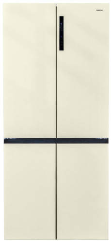 Холодильник Side-by-Side Centek CT-1746 NF Beige Glass 