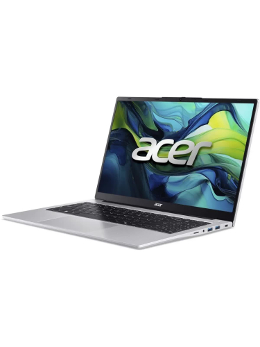 Ноутбук Acer Aspire Lite 15 AL15-42P-R84R, 15.6" (1920x1080) IPS/AMD Ryzen 5 7430U/16 ГБ DDR4/512 ГБ SSD/AMD Radeon Graphics/Без системы, Серебристый (NX.D35CD.004)