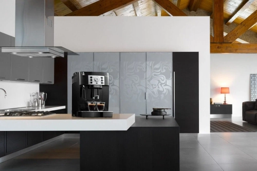 Кофемашина De'Longhi Magnifica S ECAM 22.115, черный Кофемашина De'Longhi Magnifica S ECAM 22.115, черный
