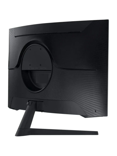 Монитор Samsung Odyssey G55C S27CG550EI 27", 2560x1440, VA, 165Hz, HDMI+DP, curved, black