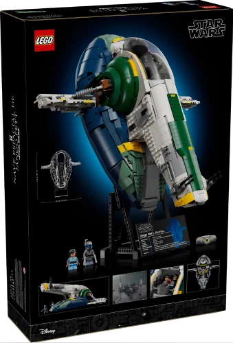Конструктор LEGO Star Wars 75409 Звездолет Джанго Фетта класса «Огненный спрей»
