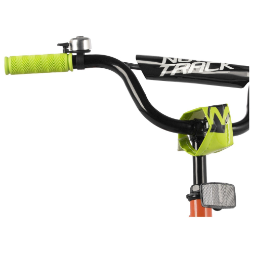 Велосипед 18" Novatrack VECTOR, оранжевый