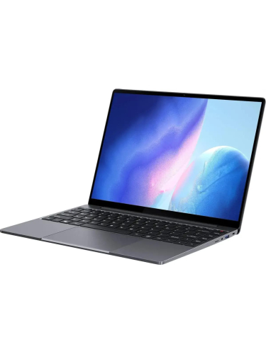 Ноутбук CHUWI Corebook X, 14" (2160x1440) IPS/Intel Core i3-1220P/16 ГБ DDR4/512 ГБ SSD/Intel UHD Graphics/Windows 11 Home, Серый (6935768752981)