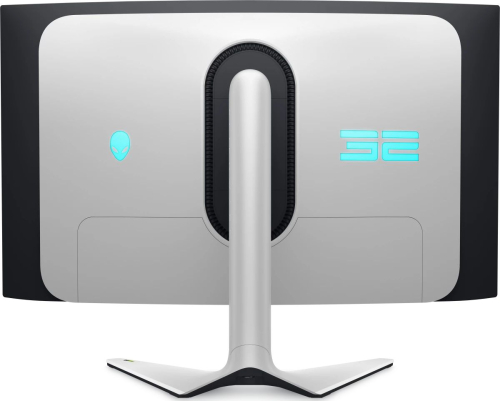 Монитор Dell 31.6" Alienware AW3225QF 1700R, QD OLED, UHD, 0,03ms, 240Hz, бежевый/чёрный