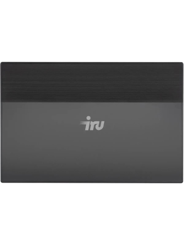 Ноутбук iRU Tactio 15ALG, 15.6" (1920x1080) IPS/Intel Core i5-1235U/8 ГБ DDR4/256 ГБ SSD/Intel Iris Xe Graphics/Windows 11 Pro, Черный (2044618)
