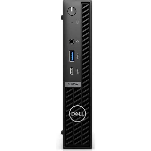 Мини-ПК Dell Optiplex 7020, Intel Core i3-14100 / 16 ГБ DDR5 / 512 ГБ SSD / Intel UHD Graphics / Windows 11 Pro / Клавиатура, мышь, черный (7020-3621)