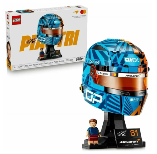 Конструктор LEGO Editions 43017 Шлем Оскара Пиастри McLaren Mastercard F1
