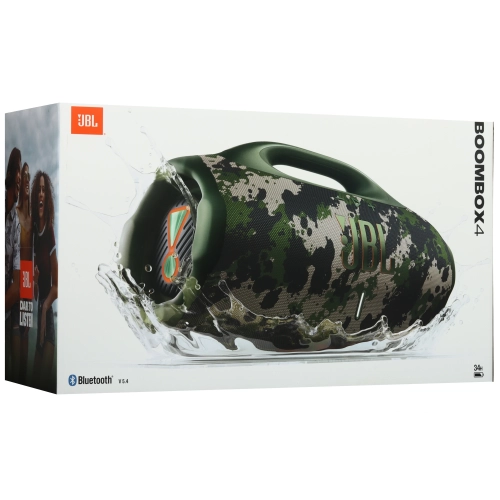 Портативная акустика JBL Boombox 4 (Камуфляж)