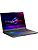 Ноутбук ASUS ROG STRIX G16 G614JU-N3490, 16" (1920x1200) IPS 165 Гц/Intel Core i5-13450HX/16 ГБ DDR5/512 ГБ SSD/NVIDIA GeForce RTX 4050 для ноутбуков (6 Гб)/Без системы, Серый (90NR0CC1-M012J0)
