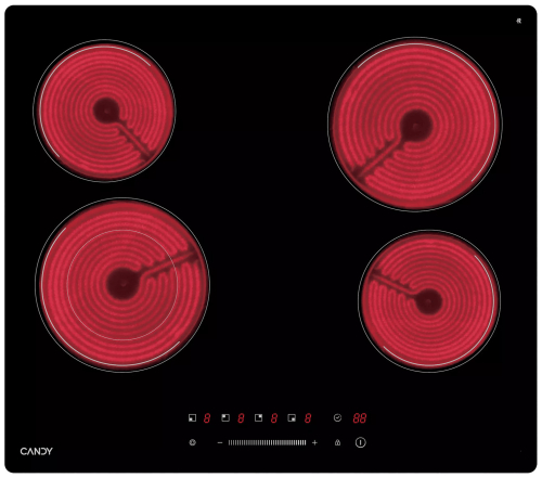 Электрическая варочная поверхность Candy CHXC64ТDB