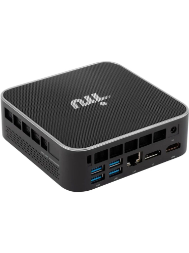 Мини-ПК iRU Tactio 525, AMD Ryzen 3 3300U/8 ГБ DDR4/256 ГБ SSD/AMD Radeon Graphics/Windows 11 Pro, черный (2173135)