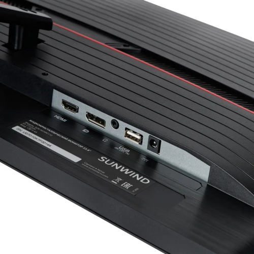 Монитор SunWind 23.8" SUN-M24BG110 VA 1920x1080 165Hz 250cd/m2 16:9