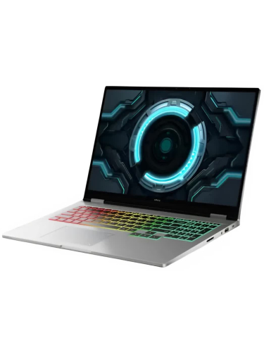 Ноутбук Infinix GTBOOK GL614, 16" (2560x1600) IPS 120 Гц/Intel Core i7-13620H/16 ГБ DDR5/1024 ГБ SSD/NVIDIA GeForce RTX 5060 для ноутбуков (8 Гб)/Windows 11 Home, Серебристый (71005000125)