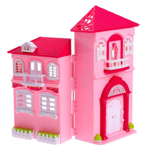 Дом для кукол «Уют» с аксессуарами