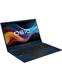 Ноутбук OSiO BaseLine B150i, 15.6" (1920x1080) IPS/Intel Processor N100/6 ГБ DDR4/256 ГБ SSD/Intel UHD Graphics/Без системы, Синий (B150i-012c)