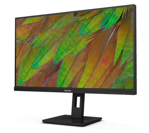 Монитор Philips 27" 27B1U3900/01 , 16:9, IPS, UHD, 4ms, 350cd, 60Hz, HDMI, DP, USB, USB-C, LAN, SPK, HAS