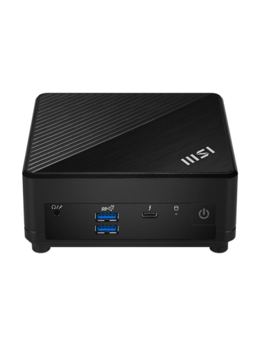 Мини-ПК MSI Cubi 5 1M-617XRU, Intel Core 5 120U / 16 ГБ DDR5 / 512 ГБ SSD / Intel Graphics / Без ОС, черный (9S6-B0A821-617)