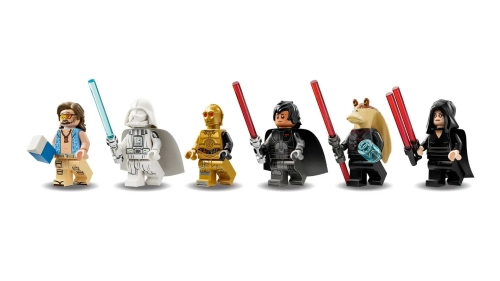 Конструктор LEGO Star Wars 75389 Тёмный Сокол Тысячелетия Конструктор LEGO Star Wars 75389 Тёмный Сокол Тысячелетия
