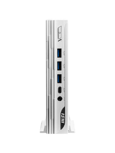 Мини-ПК MSI Pro DP10 13M-251RU, Intel Core i5-1340P / 16 ГБ DDR4 / 512 ГБ SSD / Intel Iris Xe Graphics / Windows 11 Pro, белый (9S6-B0A612-251)